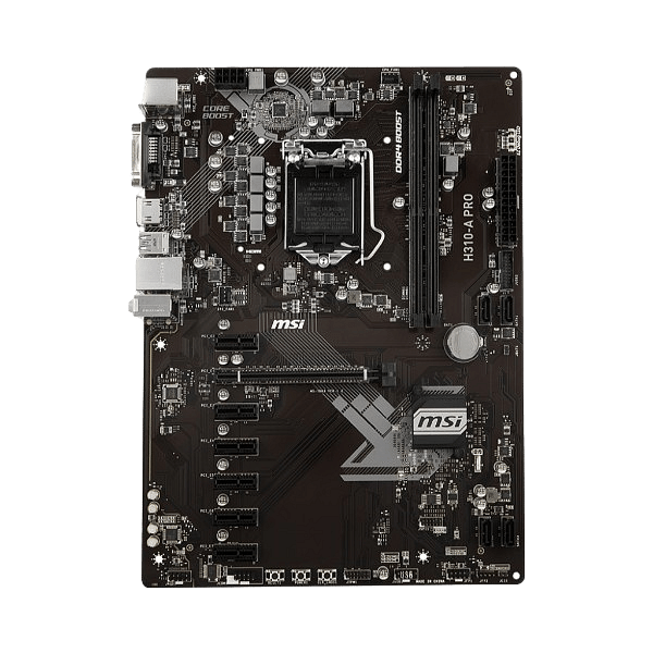 MSI H310A Pro  Placa Base