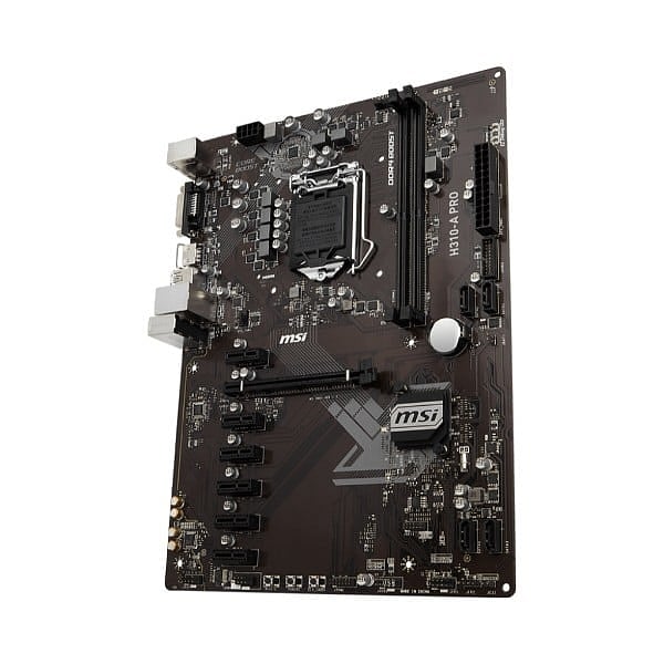 MSI H310A Pro  Placa Base