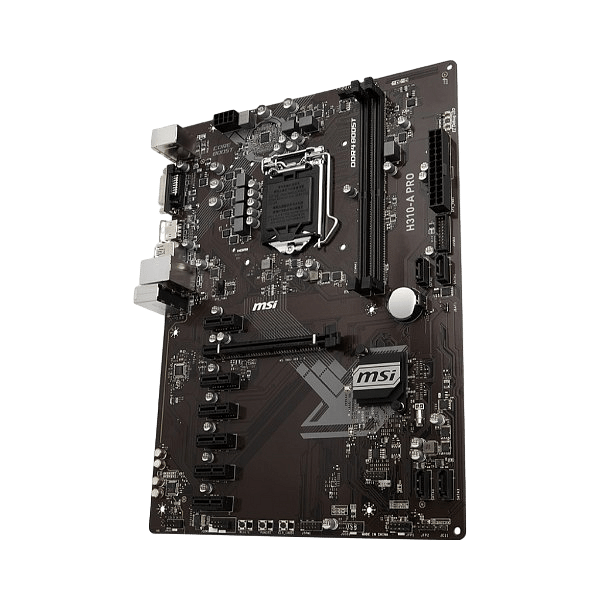 MSI H310A Pro  Placa Base