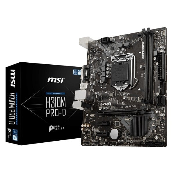 MSI H310M PROD  Placa Base