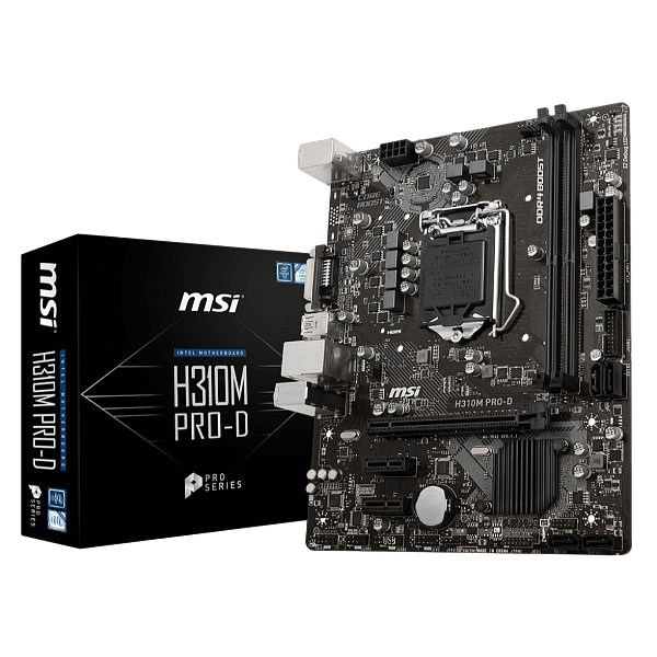 MSI H310M PROD  Placa Base