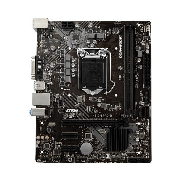 MSI H310M PROD  Placa Base