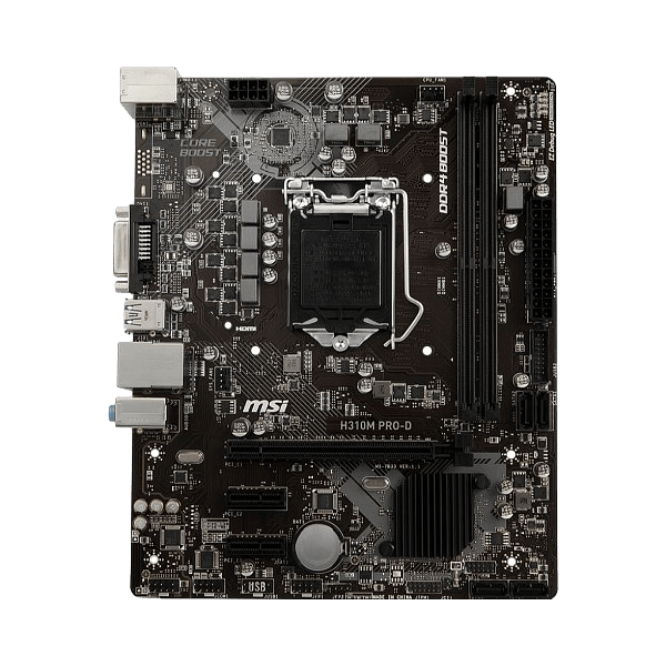 MSI H310M PROD  Placa Base