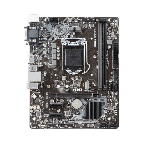 MSI H310M PROM2  Placa Base