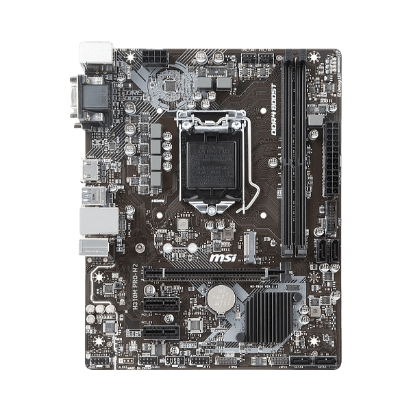 MSI H310M PROM2  Placa Base