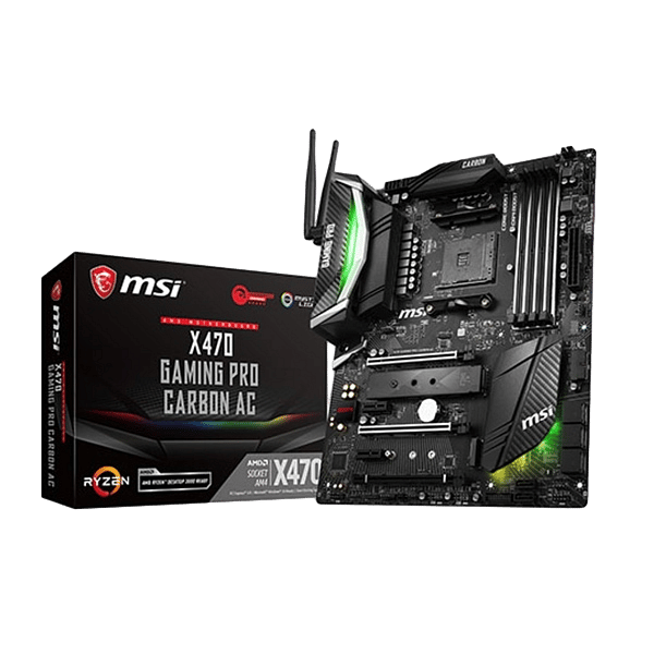 MSI X470 Gaming Pro Carbon AC  Placa Base
