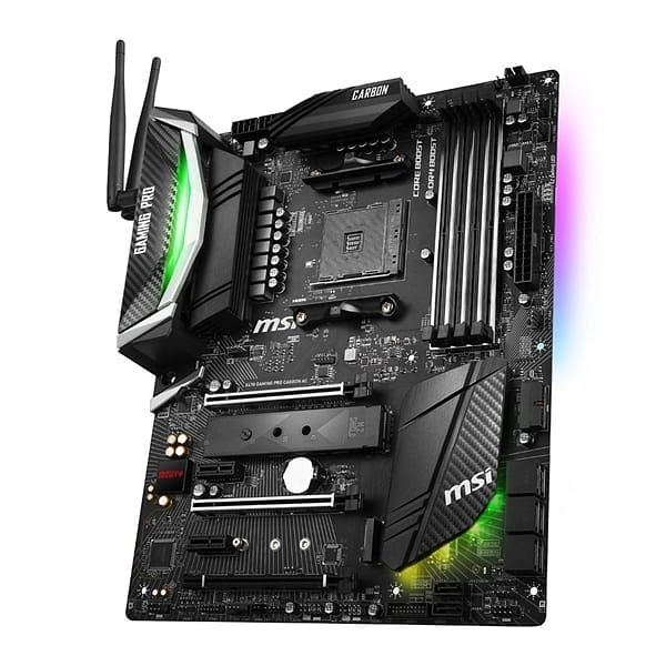 MSI X470 Gaming Pro Carbon AC  Placa Base