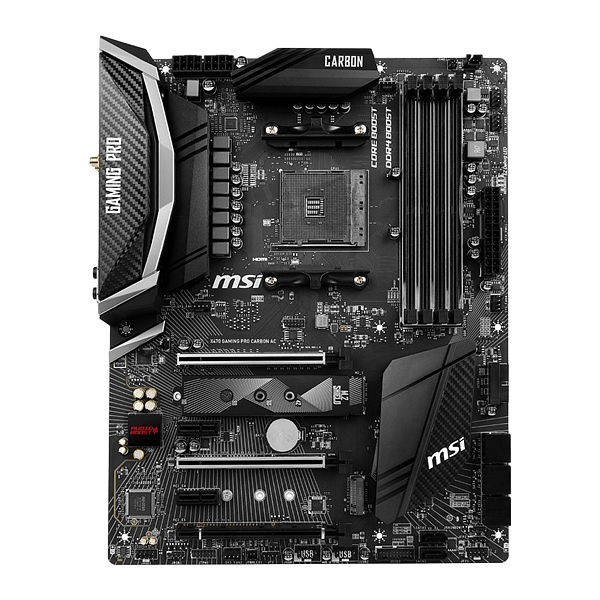 MSI X470 Gaming Pro Carbon AC  Placa Base