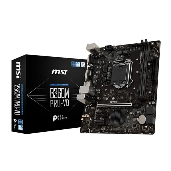 MSI B360M ProVD  Placa Base