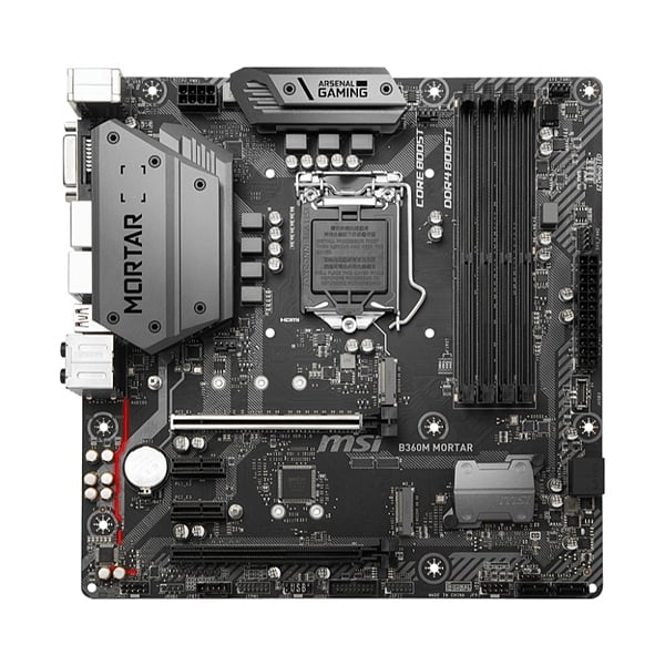 MSI B360M Mortar  Placa Base