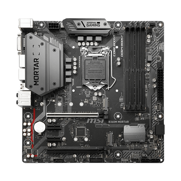MSI B360M Mortar  Placa Base