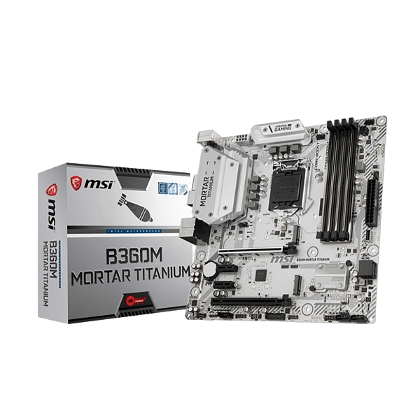 MSI B360M Mortar Titanium  Placa Base