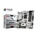 MSI B360M Mortar Titanium  Placa Base