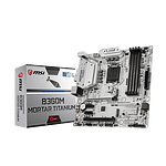MSI B360M Mortar Titanium  Placa Base