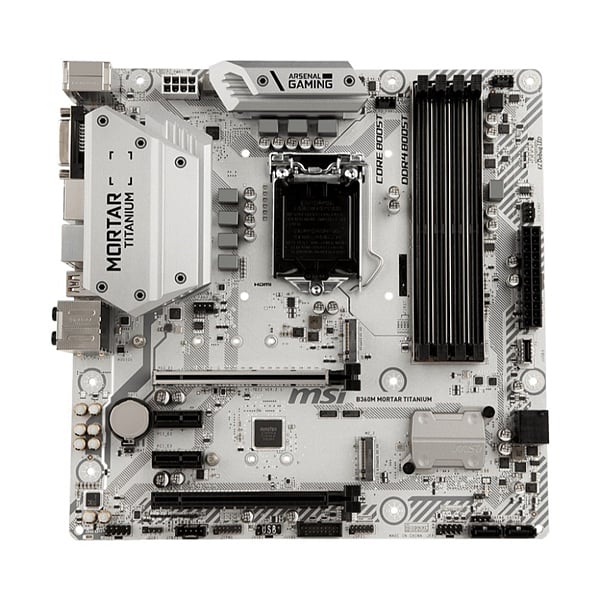 MSI B360M Mortar Titanium  Placa Base