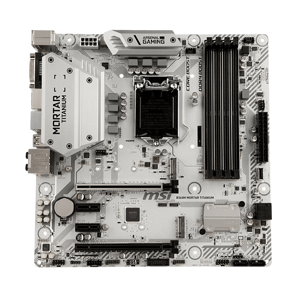 MSI B360M Mortar Titanium  Placa Base