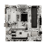 MSI B360M Mortar Titanium  Placa Base