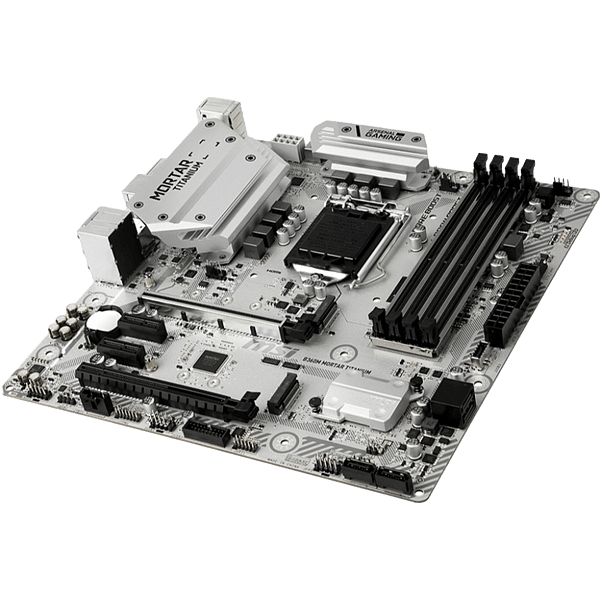 MSI B360M Mortar Titanium  Placa Base