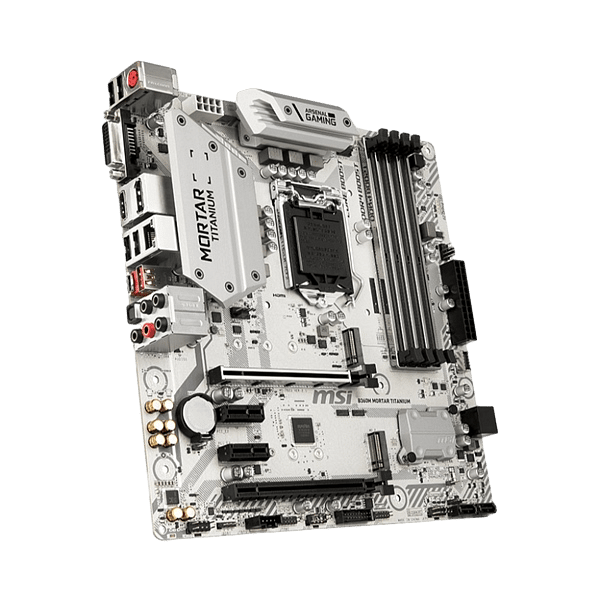 MSI B360M Mortar Titanium  Placa Base