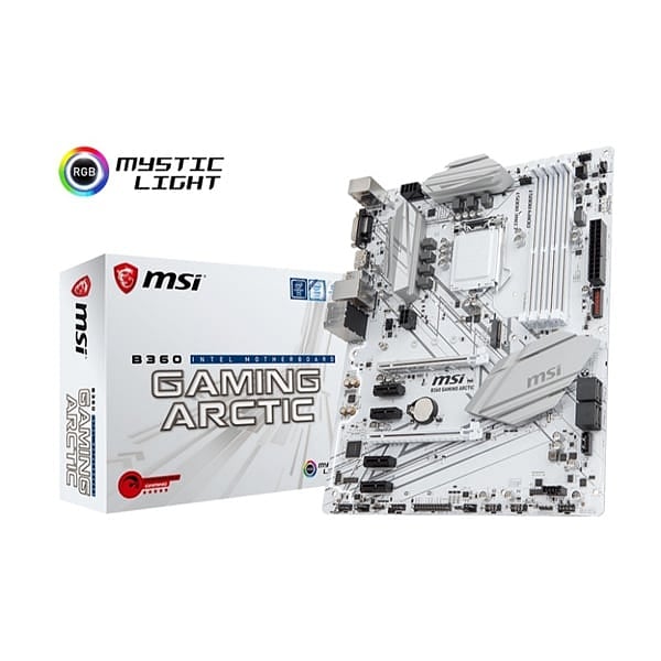 MSI B360 Gaming Arctic  Placa Base