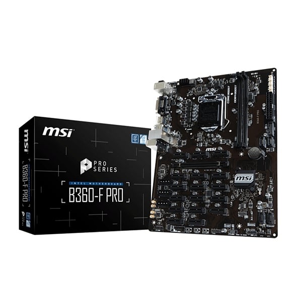 MSI B360F Pro Modelo Mining  Placa Base