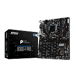 MSI B360F Pro Modelo Mining  Placa Base
