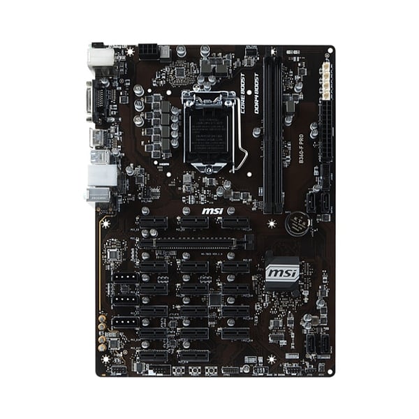 MSI B360F Pro Modelo Mining  Placa Base