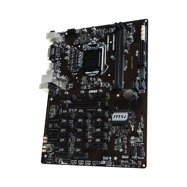 MSI B360F Pro Modelo Mining  Placa Base