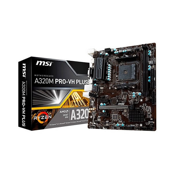 MSI A320M ProVH Plus  Placa Base