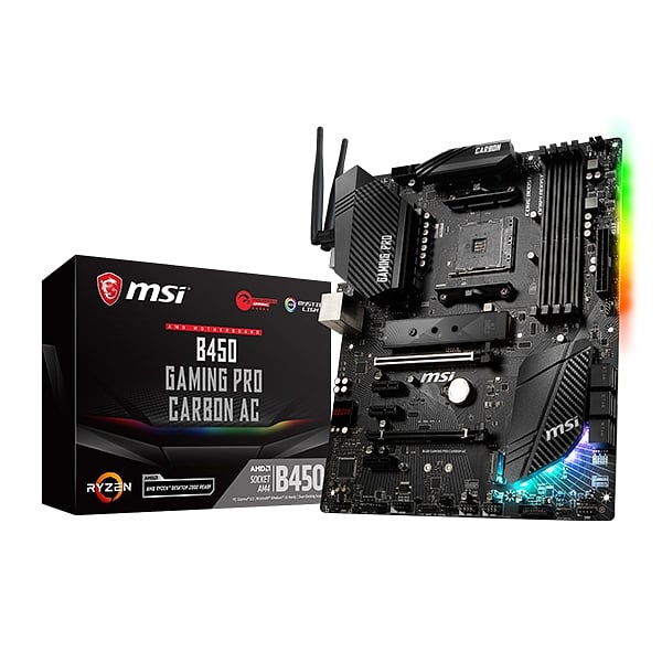 MSI B450 Gaming Pro Carbon AC  Placa Base