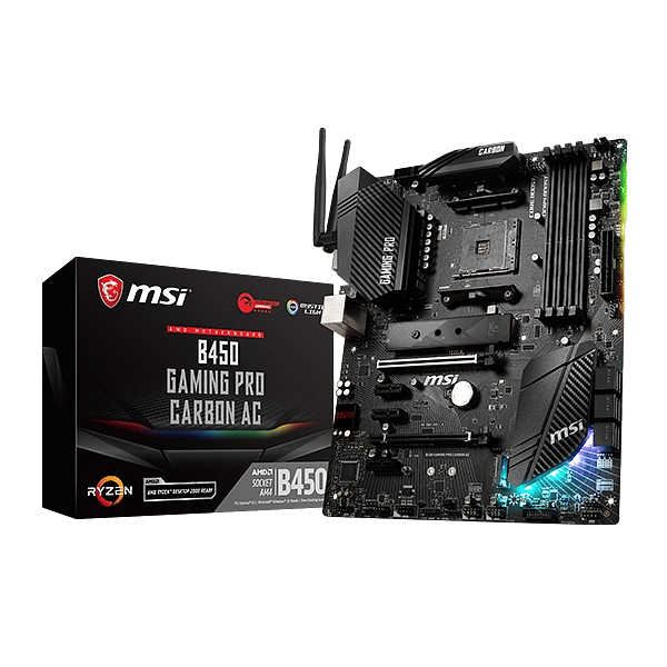 MSI B450 Gaming Pro Carbon AC  Placa Base