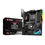 MSI B450 Gaming Pro Carbon AC  Placa Base