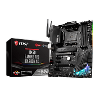 MSI B450 Gaming Pro Carbon AC - Placa Base MSI B450 Gaming Pro Carbon AC - Placa Base