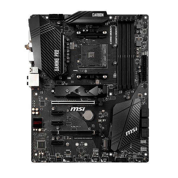 MSI B450 Gaming Pro Carbon AC  Placa Base