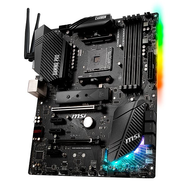 MSI B450 Gaming Pro Carbon AC  Placa Base