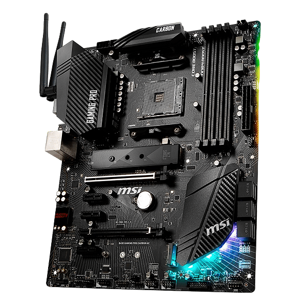 MSI B450 Gaming Pro Carbon AC  Placa Base
