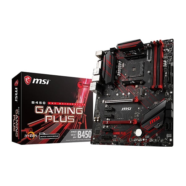 MSI B450 Gaming Plus  Placa Base