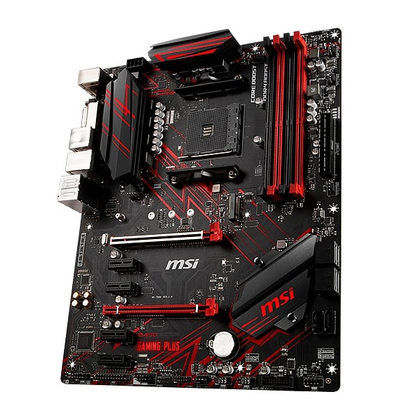 MSI B450 Gaming Plus  Placa Base