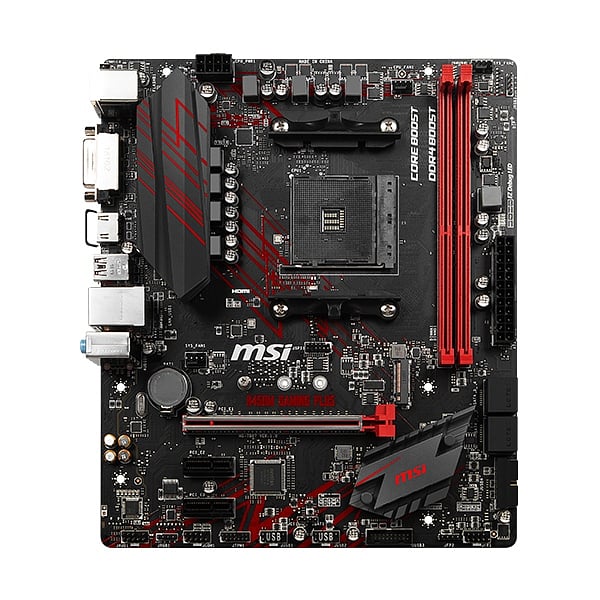 MSI B450M Gaming Plus  Placa Base