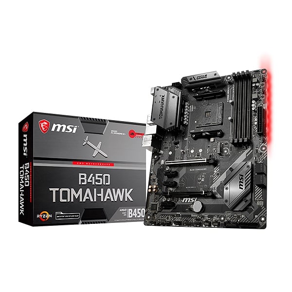MSI B450 Tomahawk  Placa Base