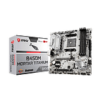 MSI B450M Mortar Titanium  Placa Base