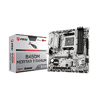 MSI B450M Mortar Titanium - Placa Base MSI B450M Mortar Titanium - Placa Base