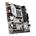 MSI B450M Mortar Titanium  Placa Base