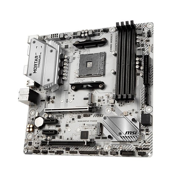 MSI B450M Mortar Titanium  Placa Base
