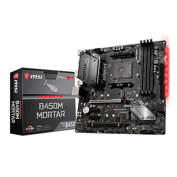 MSI B450M Mortar  Placa Base