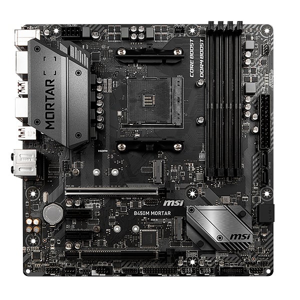 MSI B450M Mortar  Placa Base
