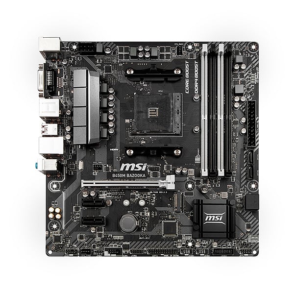 MSI B450M Bazooka  Placa Base