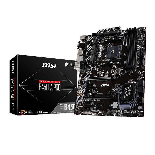 MSI B450A Pro  Placa Base