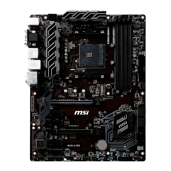 MSI B450A Pro  Placa Base