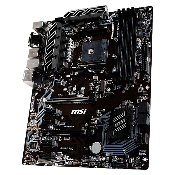 MSI B450A Pro  Placa Base